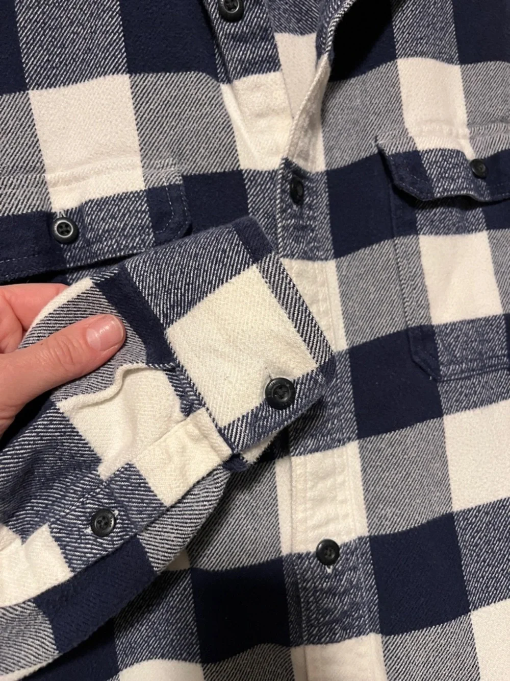 L.L. Bean classic button